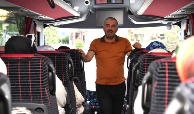 Pursaklar Belediyesinin düzenlediği kültür gezileri için ilk kafile yola çıktı