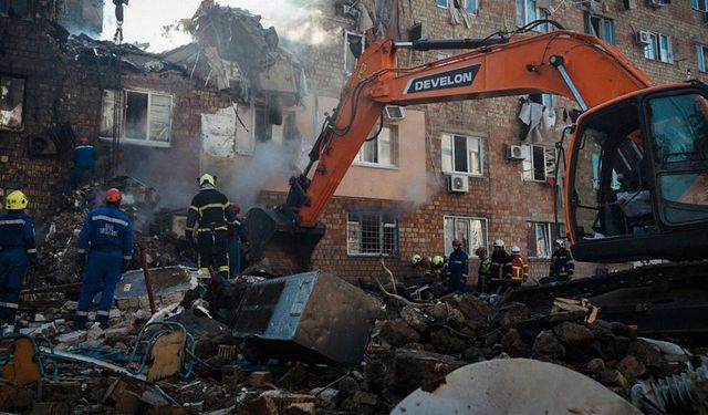 Rusya'dan Kiev'e saldırı! Çok sayıda ölü ve yaralı var