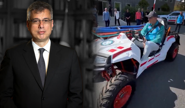 Sağlık Bakanı Memişoğlu, yeni "Sedyeli ATV’yi" tanıttı