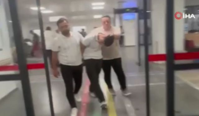 Sincan'da 3 kişi bıçaklanmıştı: Yabancı uyruklu şüpheli yakalandı