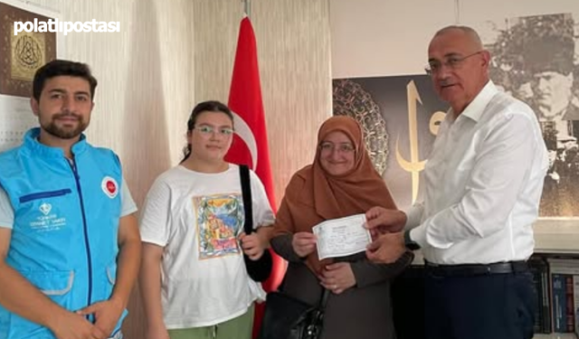 Sincan'dan Gazze'ye uzanan minik Eller! Kur'an kursu öğrencileri harçlıklarını Gazzeli çocuklara gönderdi
