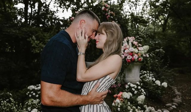 Taylor Swift ve Travis Kelce evleniyor!
