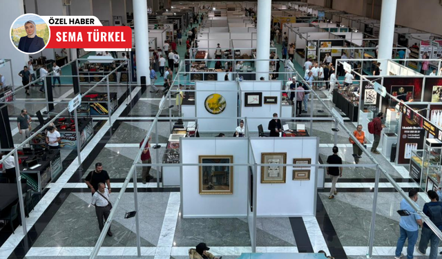 ‘Tesbih, Sanat, Antika ve Doğal Taşlar Zirvesi’ son gününde de ilgi gördü!