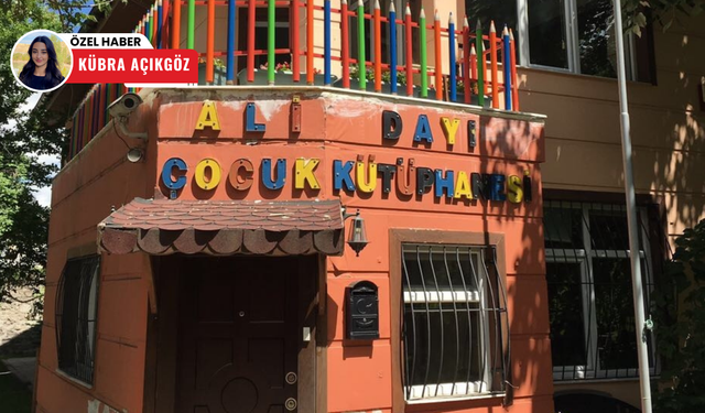 Türkiye'nin ilk çocuk kütüphanesi Ankara'da