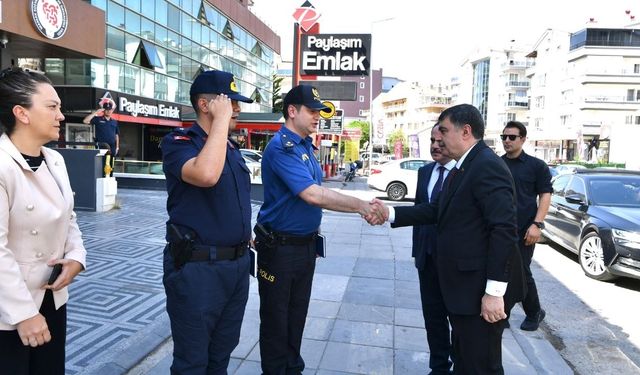Ankara Valisi Şahin, Altındağ ve Mamak’ta projeleri yerinde inceledi