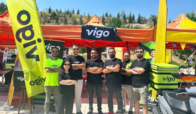 Vigo, Kurye Festivali’nde yoğun ilgi gördü