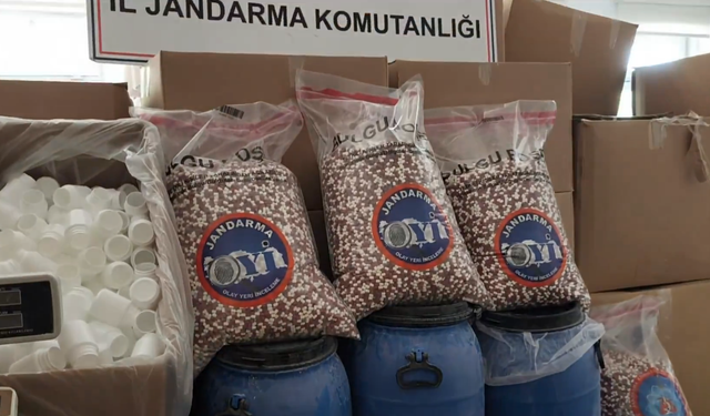 Zehir tacirlerine operasyon: 7 milyon 896 bin adet hap ele geçirildi