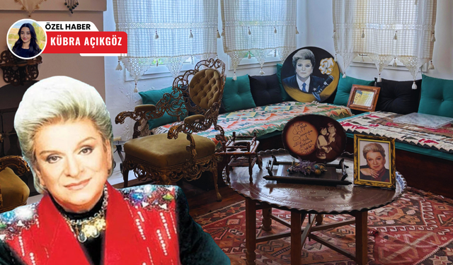 Zeki Müren’in evinden sanata açılan kapı