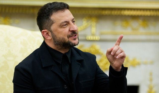 Zelenskiy'den Cumhurbaşkanı Erdoğan'a teşekkür