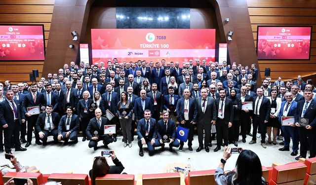 Türkiye'de en hızlı büyüyen 100 şirket belli oldu
