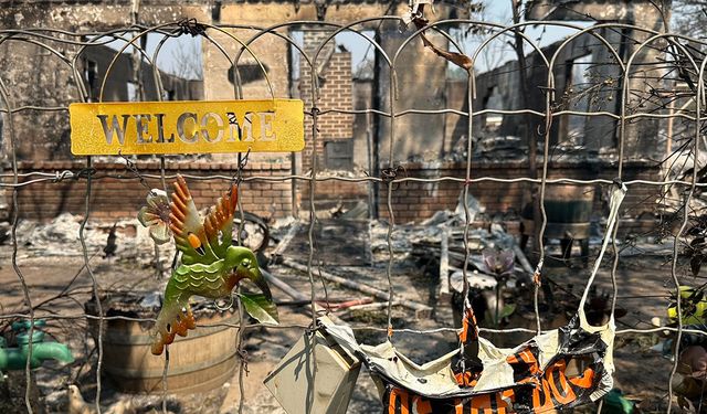 ABD’de 13 bin dönümlük arazi kül oldu