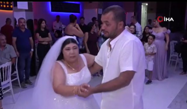 Gülsüm’ün düğün hayali gerçekleşti