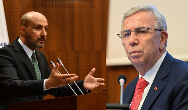 AK Partili Yalçın'dan, Yavaş'a trafik eleştirisi: "Ankara'yı 30 yıl geriye götürdünüz"