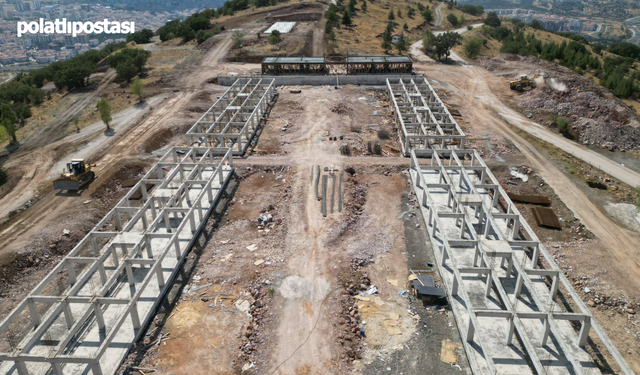 Altındağ Belediyesi'nden Türkiye'ye örnek olacak dev "Pati" projesi