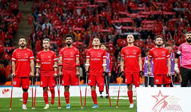 Ampute Futbol Milli Takımı, Polonya’ya 4-2 mağlup oldu