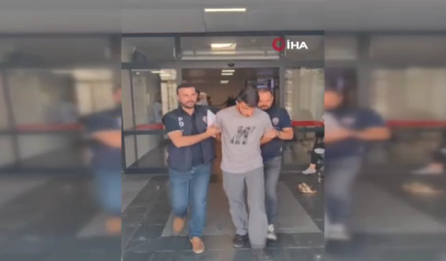 Ankara’da trafik kavgası: Kesici aletle tehdit eden şahıs gözaltına alındı