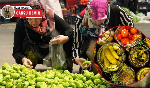 Ankara'da kış hazırlığı, pazarları hareketlendirdi
