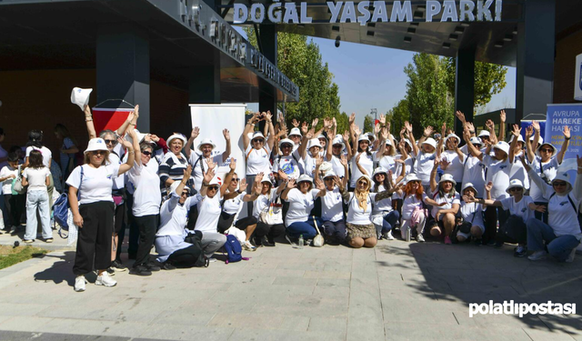 Ankara'da "Hareketlilik Haftası" başladı!