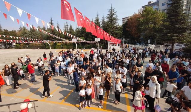 Ankara’da minikler için ‘Uyum Haftası’ başladı