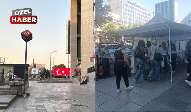 Ankara’da ücretsiz su dağıtımı sona erdi
