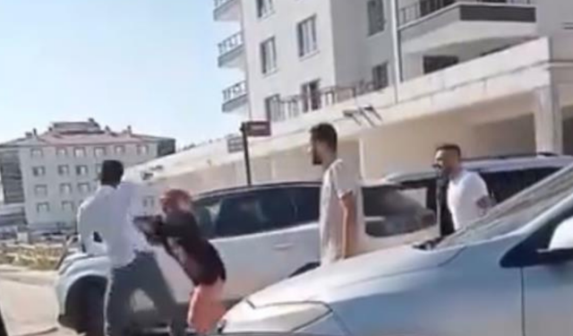 Ankara'da, yol verme tartışmasında tansiyon yükseldi!