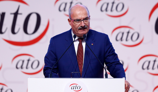 ATO Başkanı Baran, Merkez Bankası'nın faiz indirimini değerlendirdi