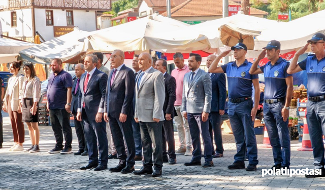 Ayaş'ta yeni eğitim yılı coşkusu!