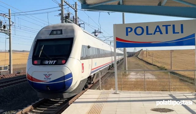 Bakan açıkladı: Polatlı YHT hattına yeni sistem geliyor