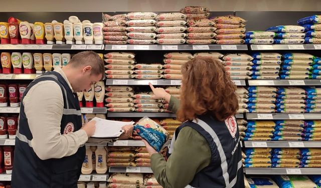 Bakanlık 81 ilde gıda ve market denetimi yaptı