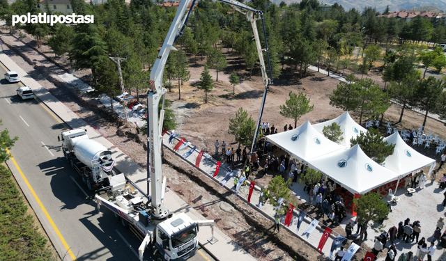 Başkan Tiryaki açıkladı: Hem 20 bin metrekarelik park hem de yeni kreş geliyor!