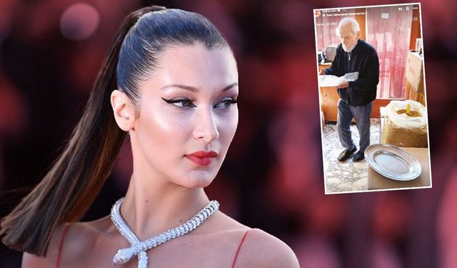Bella Hadid'in paylaşımıyla, 'Balcı Nusret Amca' dünyaya gündeminde