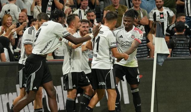 Beşiktaş, Dolmabahçe’de ikide iki yaptı