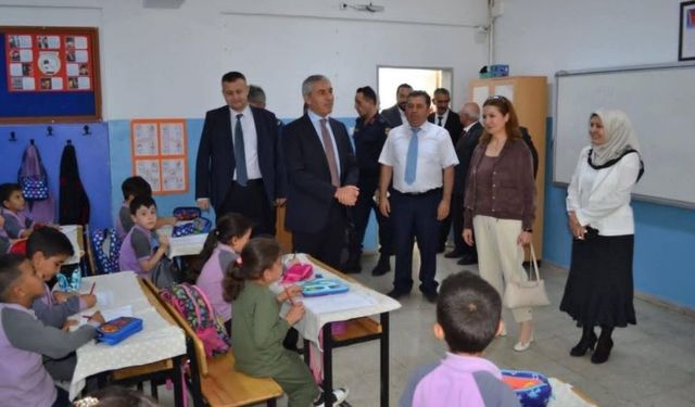 Beypazarı'nda  ilköğretim haftası coşkuyla kutlandı