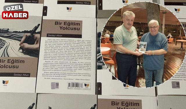 “Bir Eğitim Yolcusu” raflarda yerini aldı