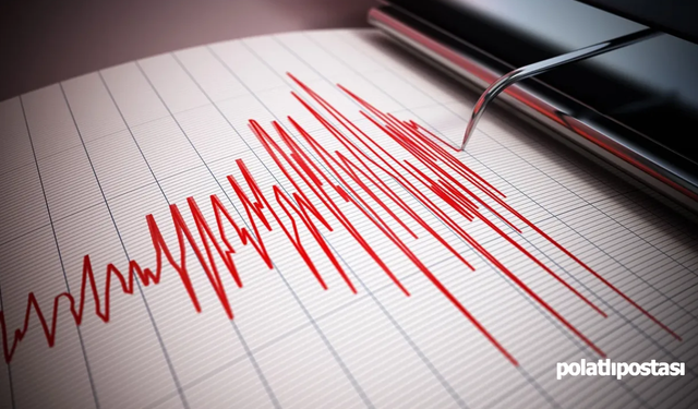 Kütahya'da deprem meydana geldi!