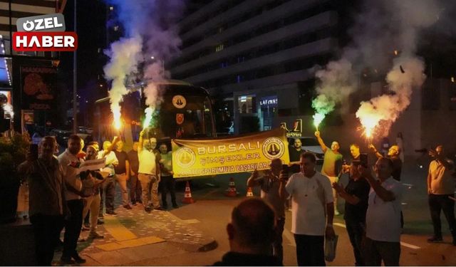 Bursa Polatlılılar Derneği'nden Polatlı 1926 SK'ya moral ziyareti