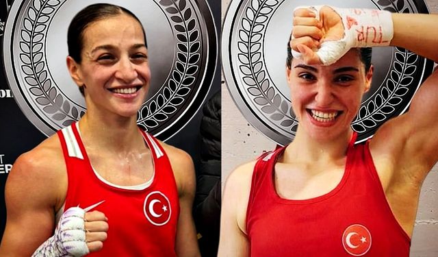Milli boksörler tarih yazdı: Büşra Işıldar ve Buse Naz Çakıroğlu'ndan gümüş madalya!