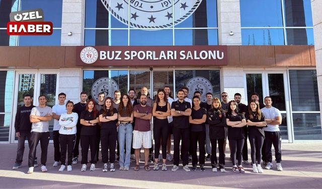 Buz Hokeyi Hakem Semineri ve Aday Hakem Kursu Ankara’da gerçekleşti