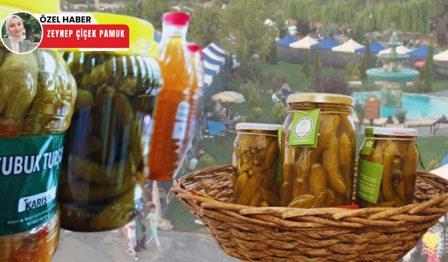 Çubuk Turşu Festivali’nde fiyat tepkisi! "Keyfimiz kaçtı"