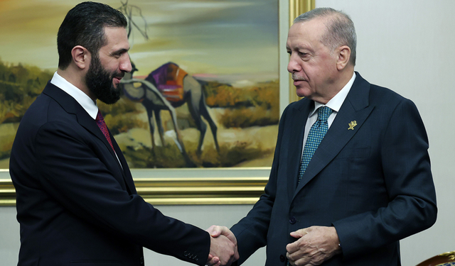 Cumhurbaşkanı Erdoğan, BM’de Suriye Devlet Başkanı ile görüştü