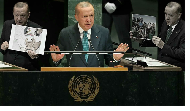 Cumhurbaşkanı Erdoğan’dan, BM Genel Kurulu’nda tarihi konuşma
