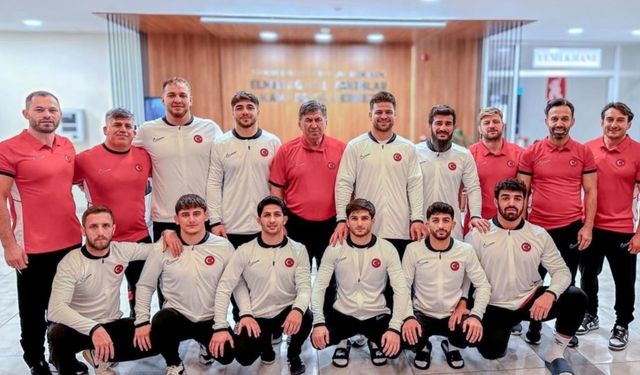 Milli sporcularımız Dünya Güreş Şampiyonası’nda madalya için mücadele edecek