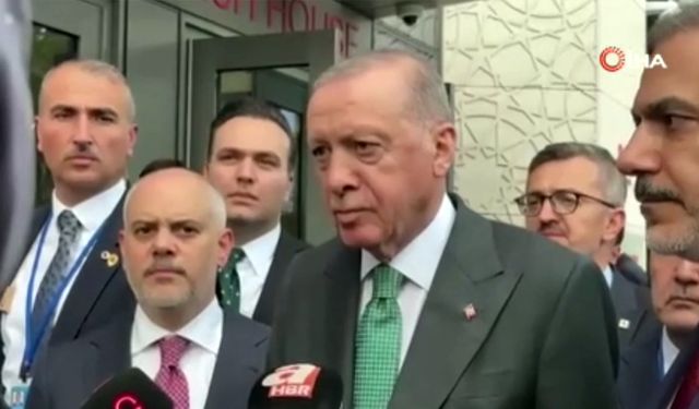 Cumhurbaşkanı Erdoğan, Gazze konulu konferansın ardından açıklama yaptı