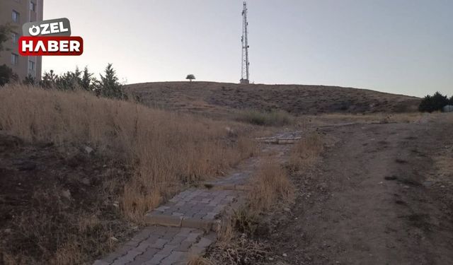 Etimesgut'ta tehlike kapıya dayandı!