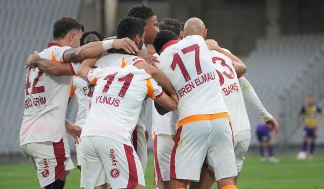 Galatasaray, yenilmezlik serisini 16 maça çıkardı