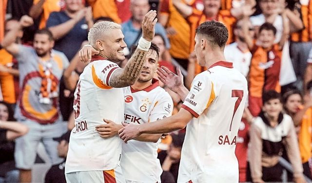Galatasaray, Eyüpspor’u rahat geçti
