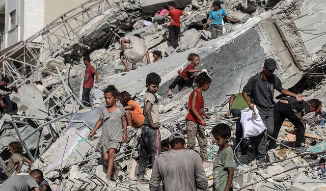 Gazze'de hayatını kaybedenlerin sayısı 64 bin 605’e çıktı