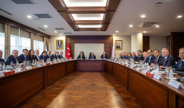 Gıda ve Tarım komitesi, Bakan Şimşek başkanlığında toplandı