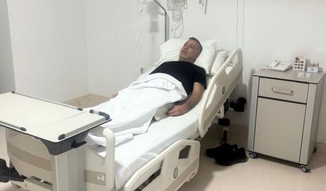 Haluk Levent hastaneye kaldırıldı