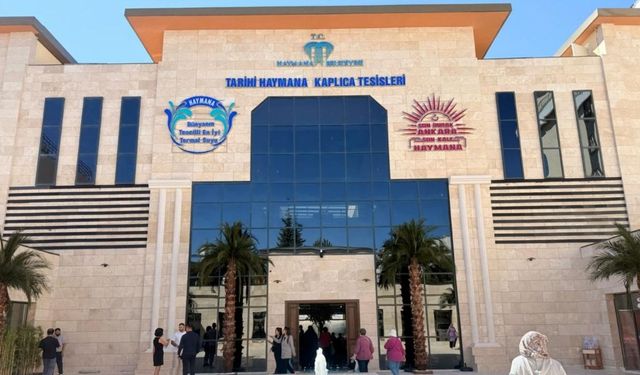 Şifanın başkenti Haymana’ya rekor ziyaretçi